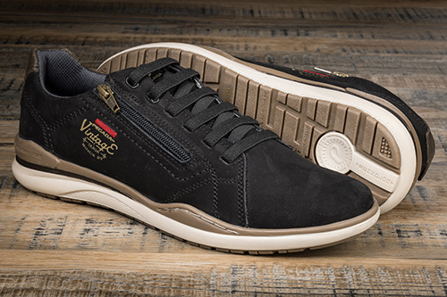 Sneakers noires homme | Mes Espadrilles